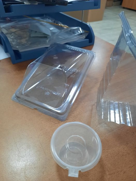 Упаковка под роллы, сендвичи, ягоды,соуснички