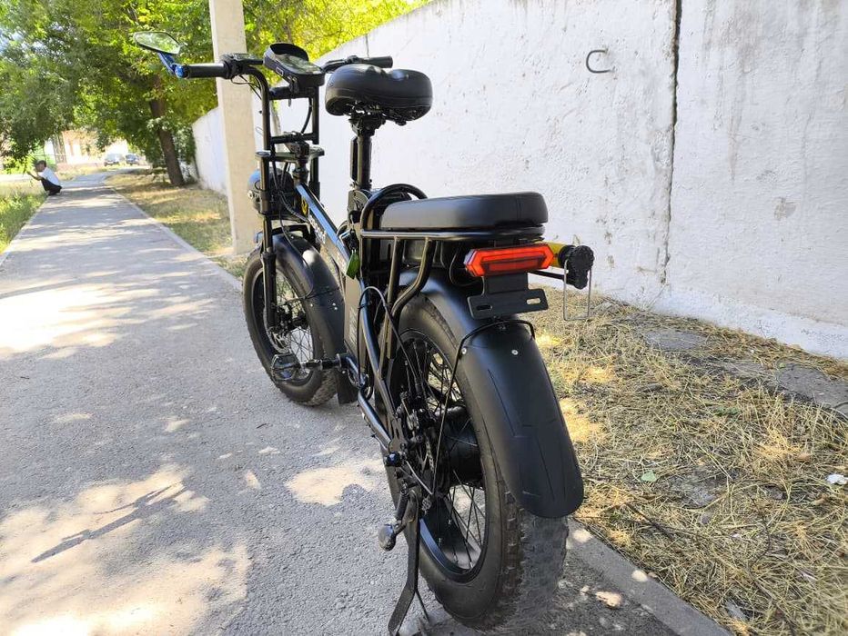 Электровелосипед Leopard E-Bike