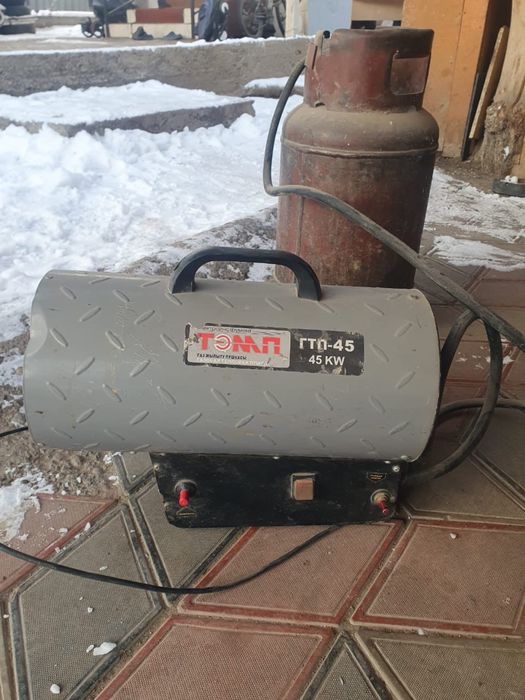 Продам пушку газовую