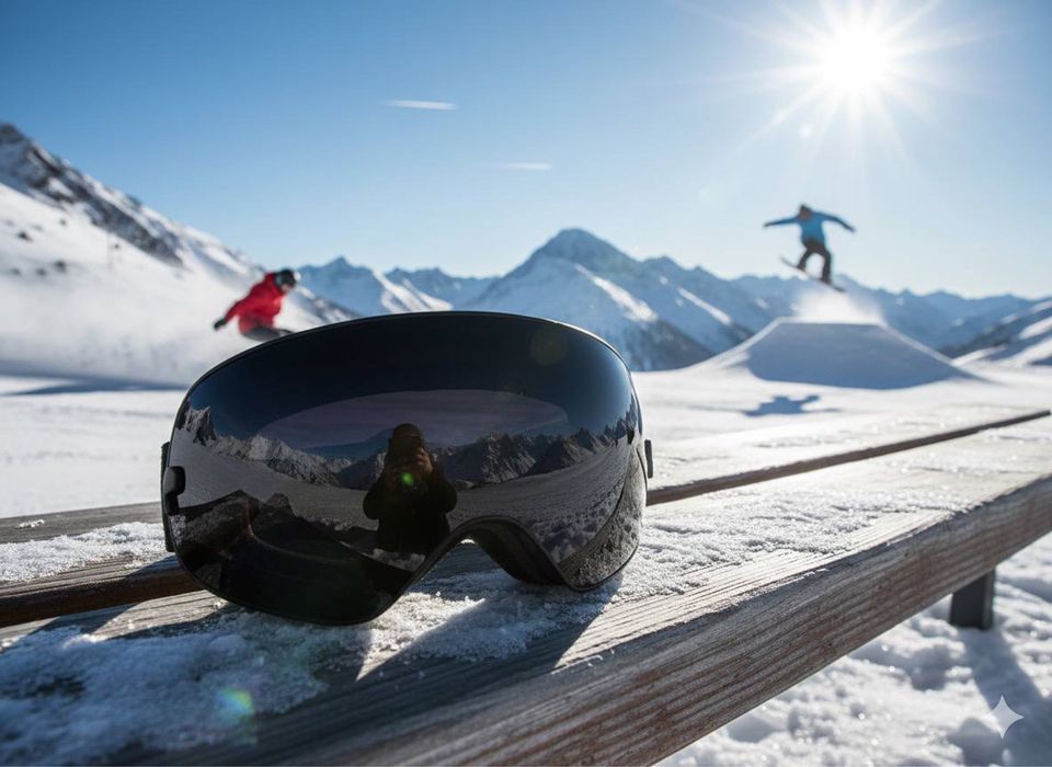 Ski Goggles (Горнолыжные очки)