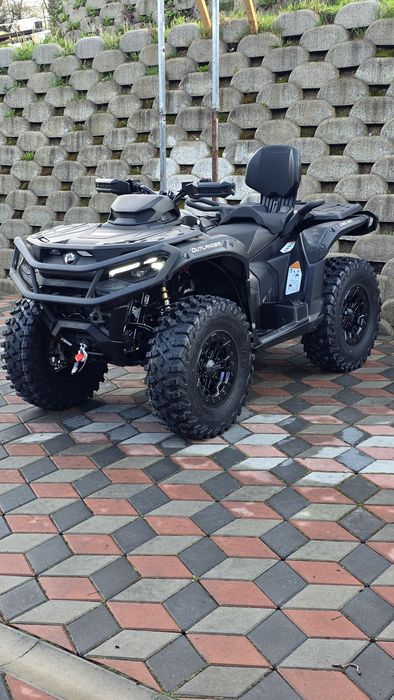 ATV Can-am Outlander MAX Backcountry T  1000R Visco-4Lok inmatriculabil