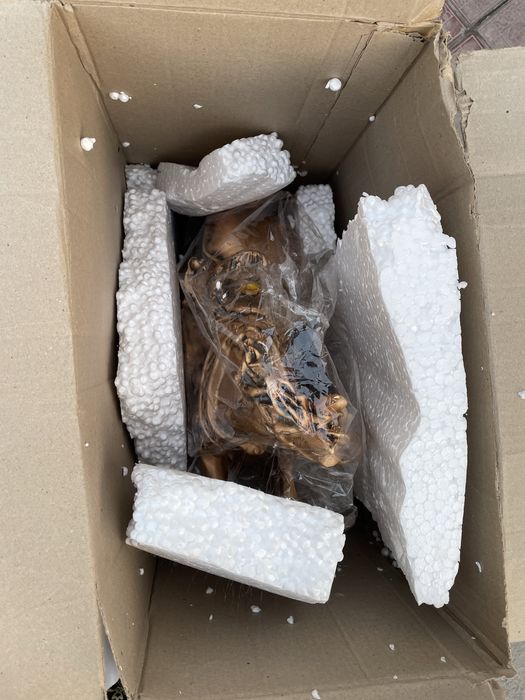 Сувенир лошадь часы