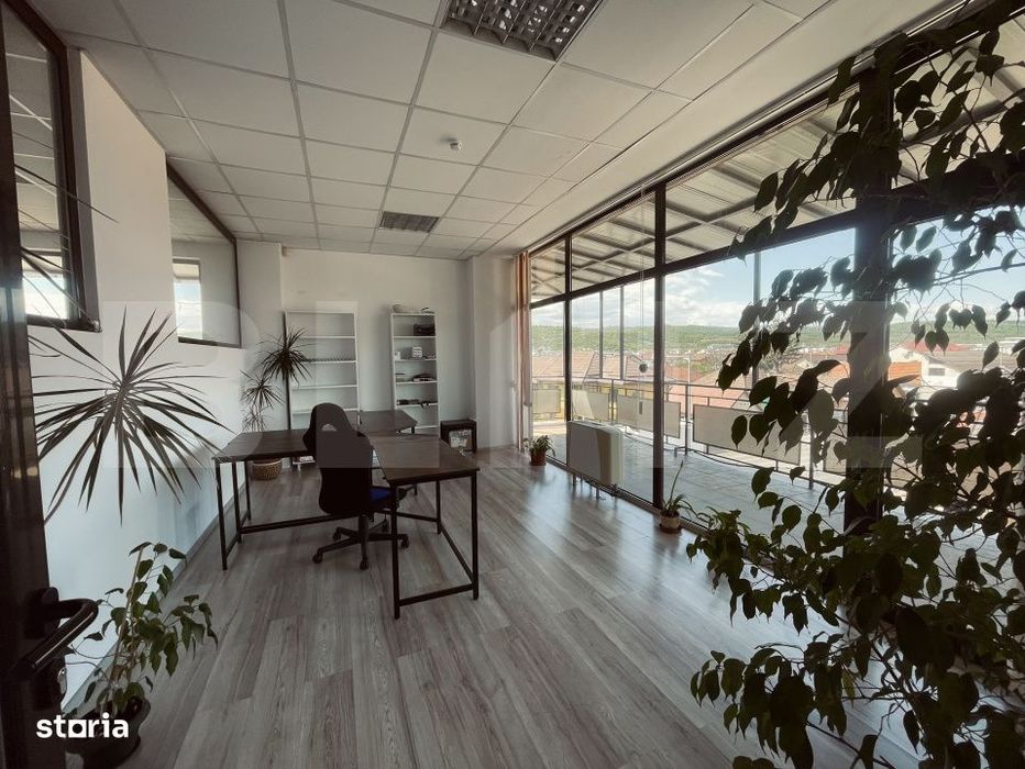 Spatiu birouri, 270 mp, parcari, terasa