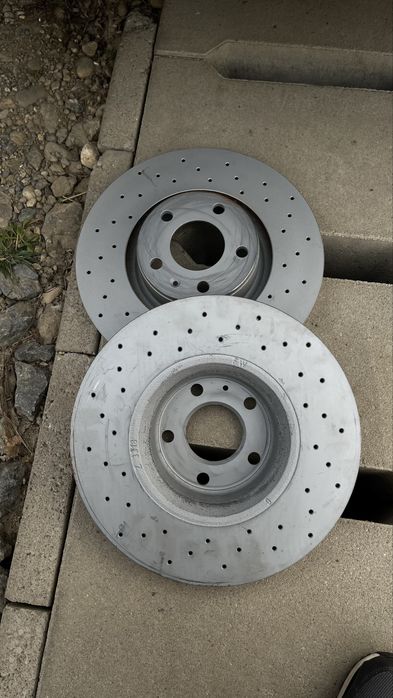 Discuri frână ventilate Zimmermann Audi A6 C6 Avant Allroad, A8 D3