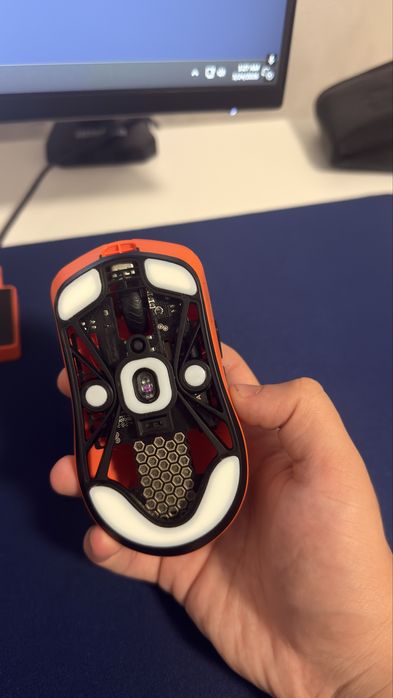 Mouse Lamzu Maya x Fnatic | Editie limitata