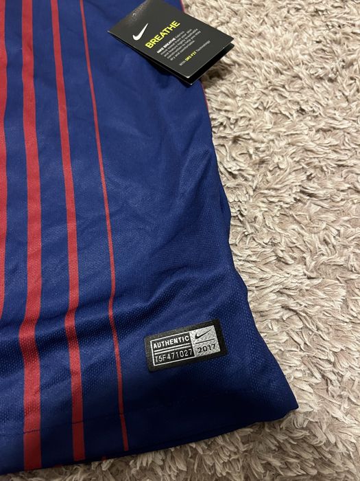 Nike x Barcelona 2017-18 Home “Messi”-оригинална тениска