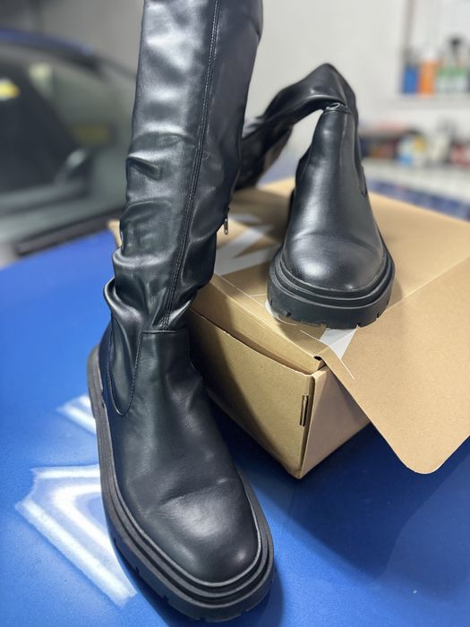 Дамски ботуши Зара