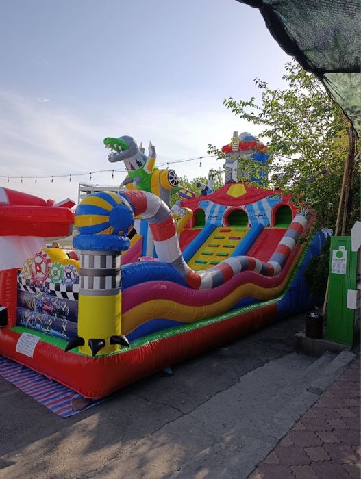 Детский Батут 10х6