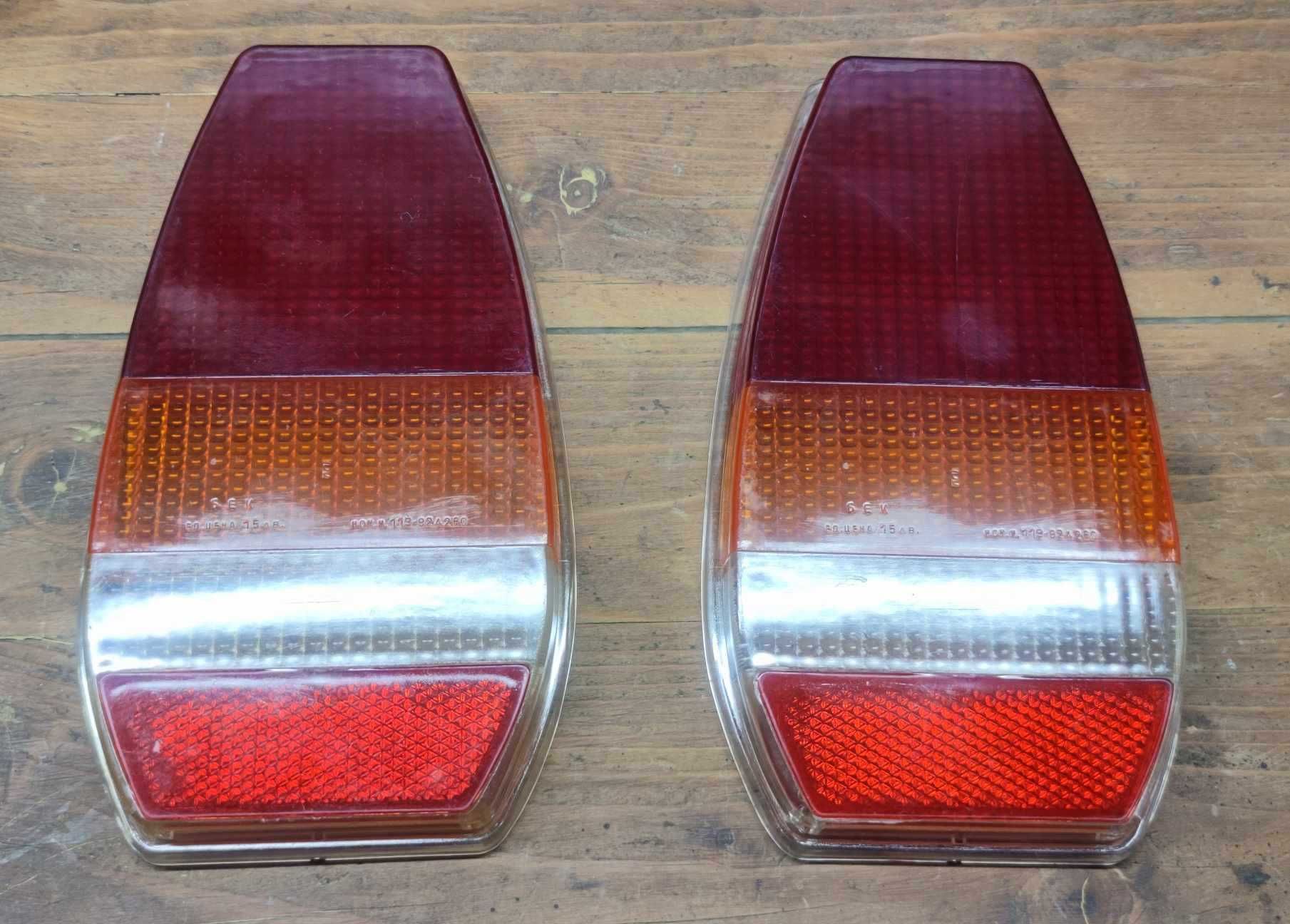 Комплект стъкла за стопове - Шкода / Skoda 105 / 120 /- нови гр. Варна ...