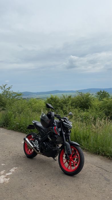 Yamaha mt-125 2021