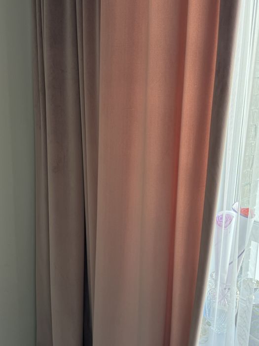 Шторы+тюль комплект