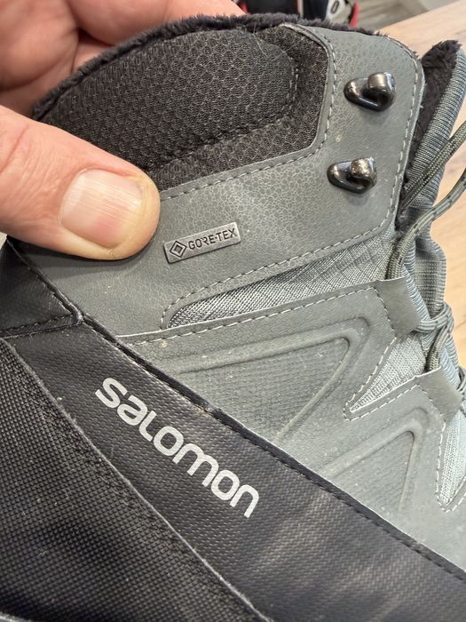 Туристически обувки salomon с gortex менбрана