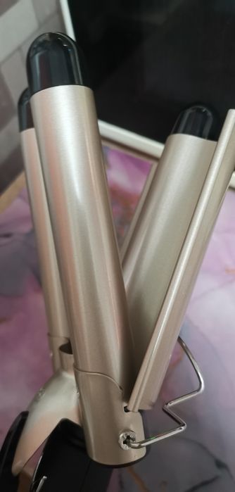 Продам плойку тройную новую