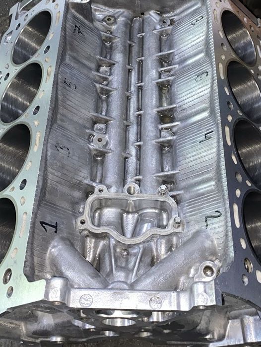 Расточка блока цилиндров