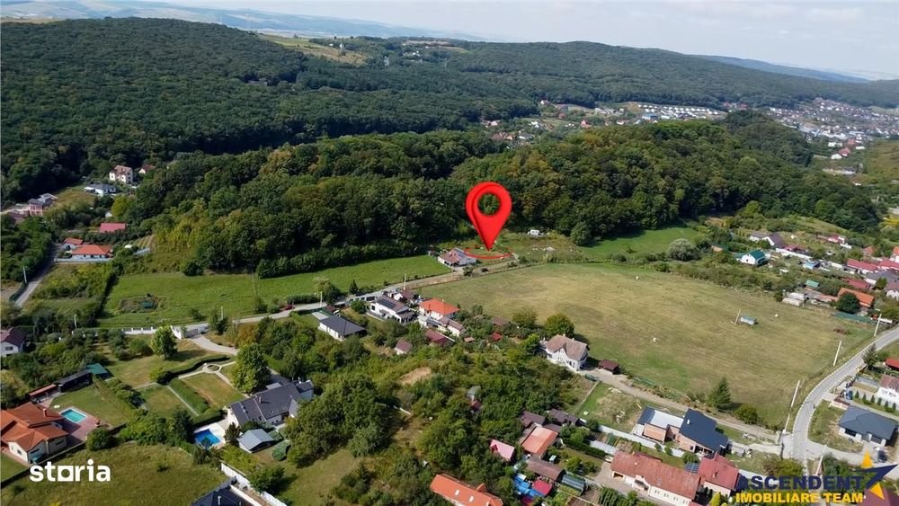 Teren premium de 500 mp la marginea padurii: oaza de liniste si intimi