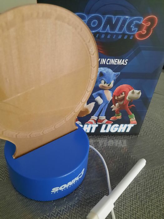 Нощна лампа Sonic