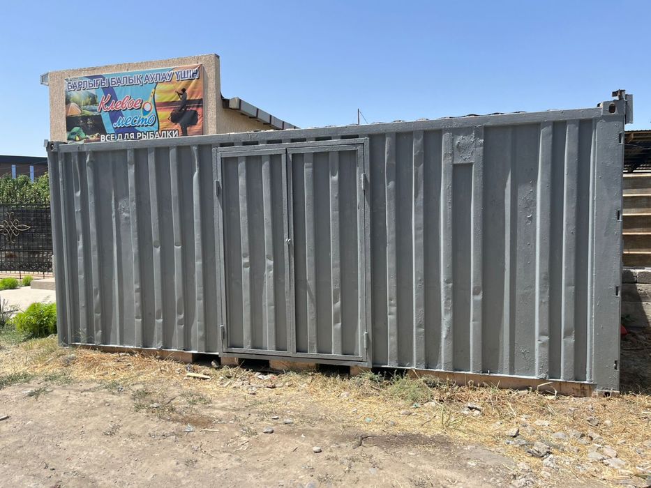 Продам утепленный контейнер