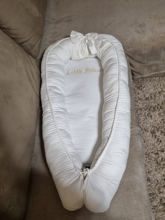 Pătuț bebe din lemn multifunctional Paula+ saltea cocos Mamo-Tato + accesorii