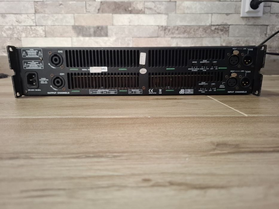 DB Technologies  HPA 1000