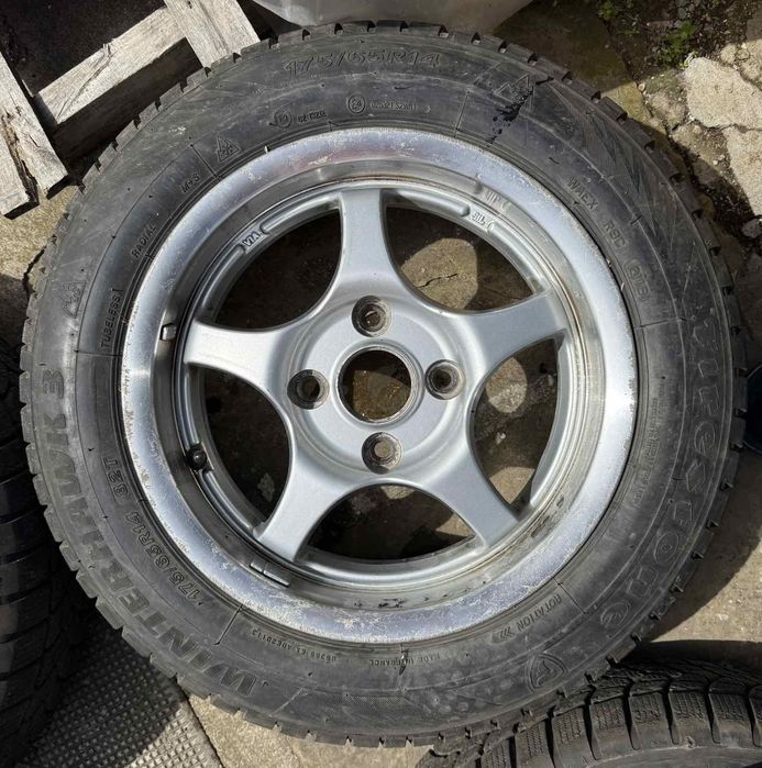 Зимни гуми с лети джанти 175/65/R14