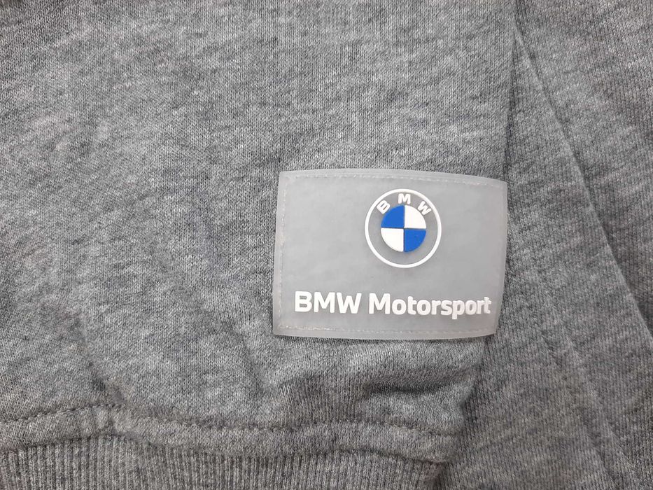 Puma BMW M Motorsport Street Hoodie - Оригинален мъжки суитшърт р-р L