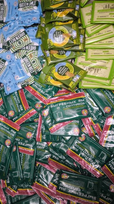 Биоактиваторы для дачных туалетов и выгребных ям