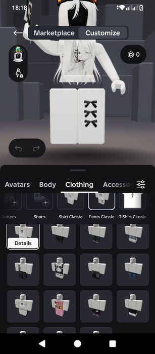 Продам аккаунт в roblox