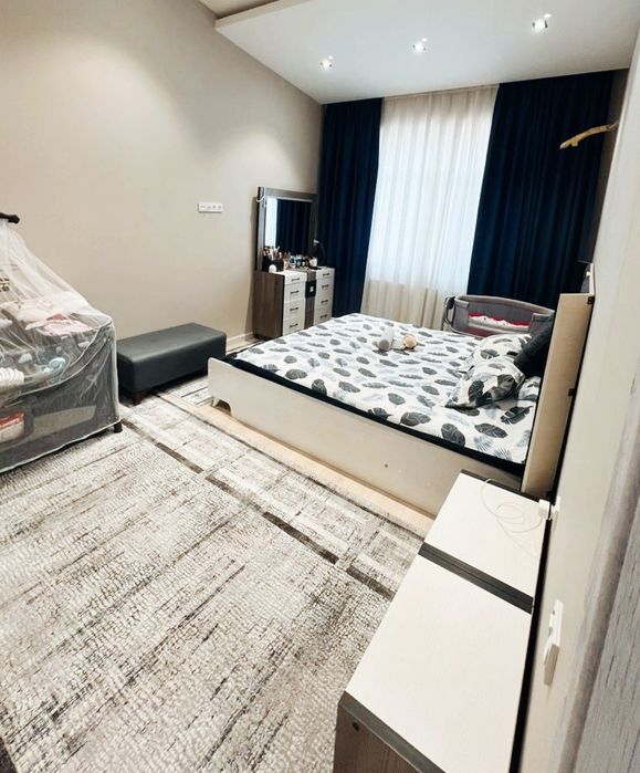 SERGELI Tumanida, YEVROLUKS Kvartira SROCHNIY Ijaraga Beriladi!!!