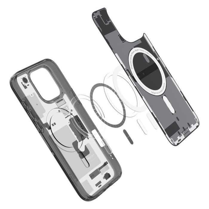 Magsafe Калъф за iPhone 16 Pro/Max, SPIGEN Zero One Ultra Hybrid Case