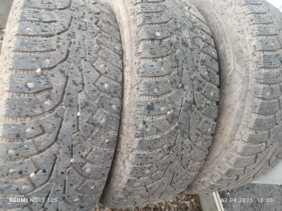 Резина зимняя r17