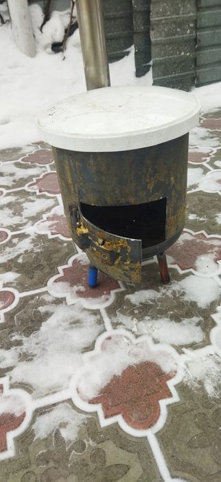 Печка для казана