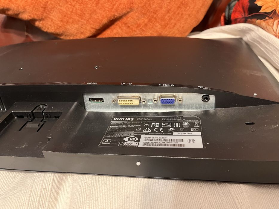 Monitor LED FULL HD Philips 24 inch