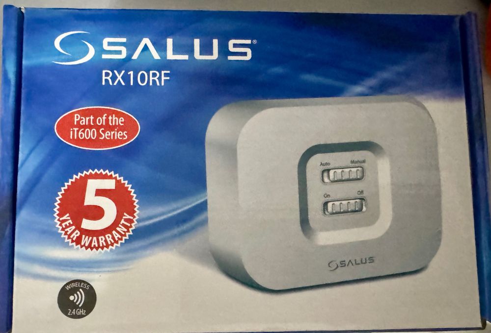 SIGILAT - Salus iT600 Smart Home UGE600 și RX10RF