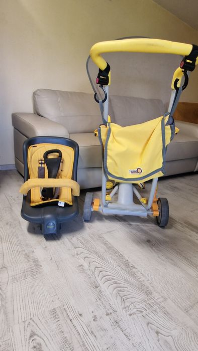 Детска триколка с дръжка за бутане Elolution 3 в 1
Детска триколка с д