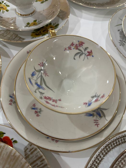 Перфектен троен сет за кафе/чай