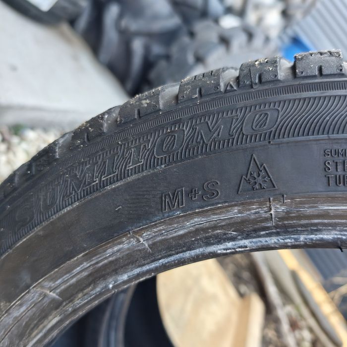 Anvelope 225/45R17 marca Sumitomo, DOT 2024,M+S,7 mm