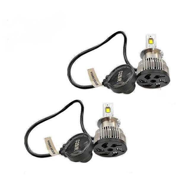 LED крушки Nakatomi D2S/D2R  комплект , 12V