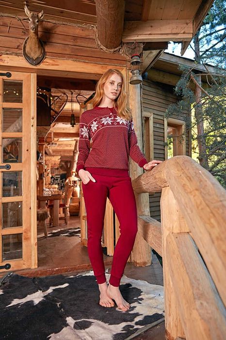 Дамска пижама Christmas