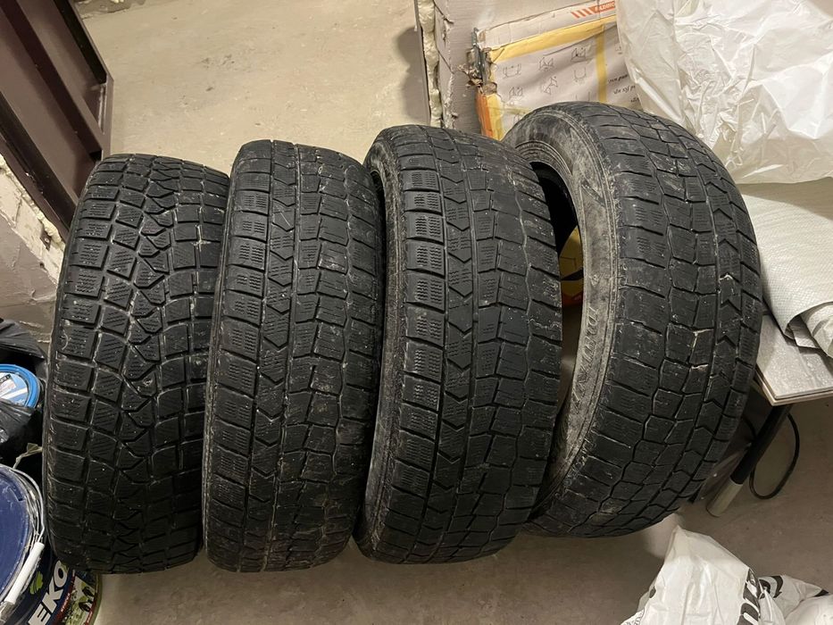 Продам шины бу 215/60,R17