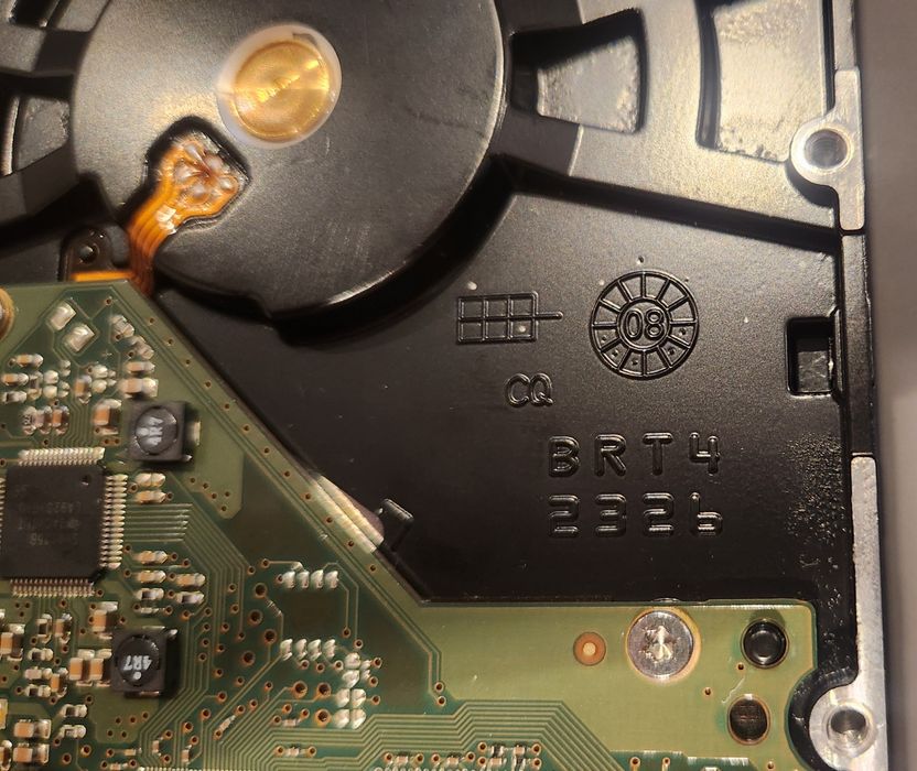 Vand HDD SAMSUNG HD154UI - defect/bad block-uri