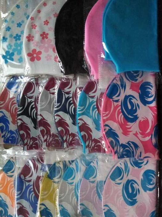 Плувна шапка за възрастни и деца