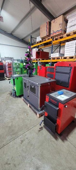 Depozit de Centrale termice pe lemne ,carbuni ,brichete si peleti !