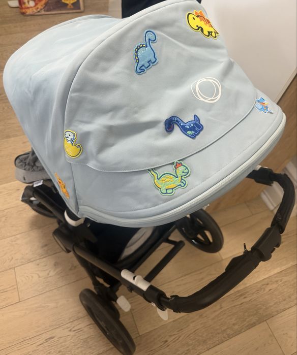 Бебешка количка Bugaboo Fox 2 сива