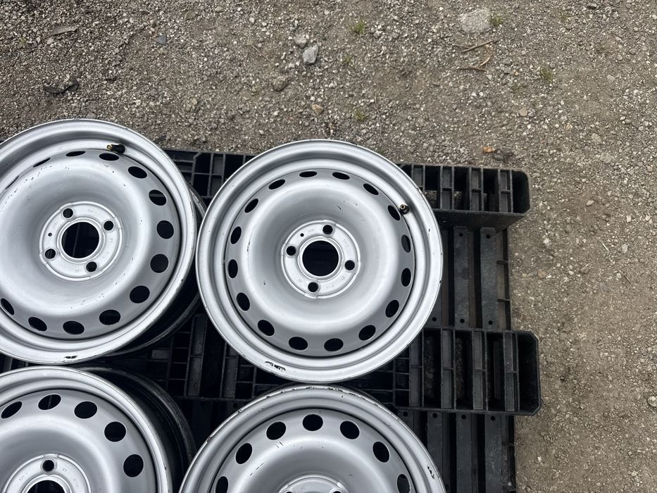 4бр.Оригинални джанти 14" 4x100 за Renault Kangoo,Dacia Dokker,Citan