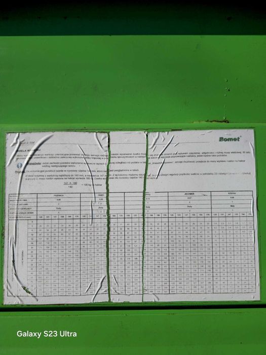 Masina plantat Cramer 4rand,Semanatoare paioase Bomet dubludisc 3m 23r