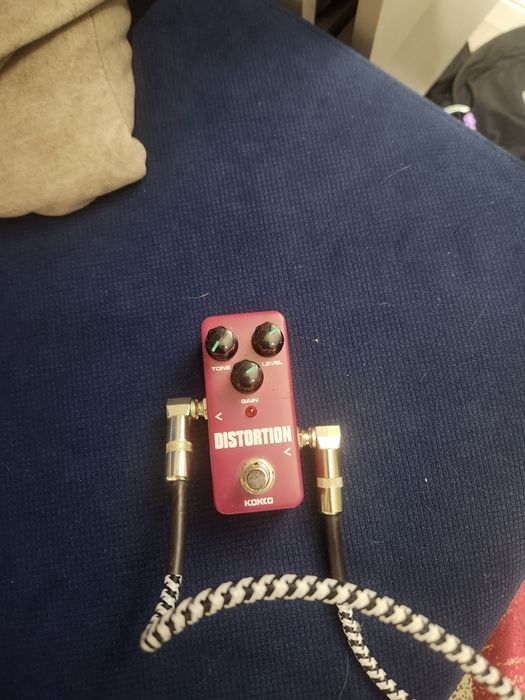 педаль distortion kokko