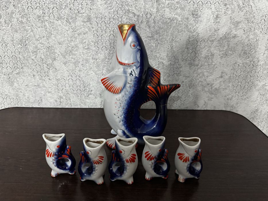 Советский сувенинный набор Рыбка