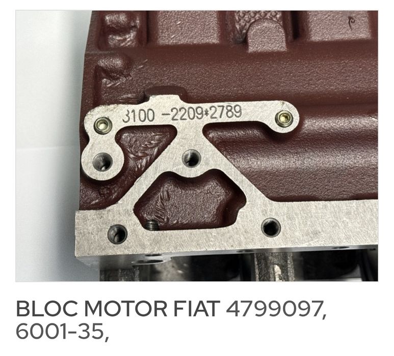 Bloc motor Fiat 3 cilindri