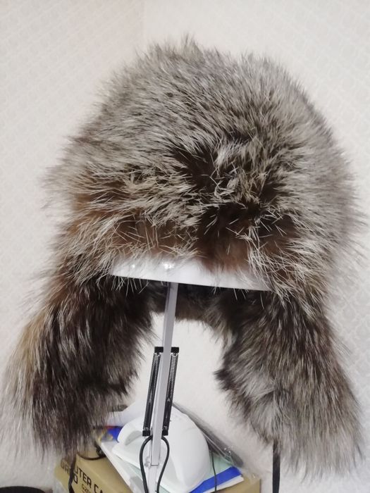 Продам шапку чернобурка