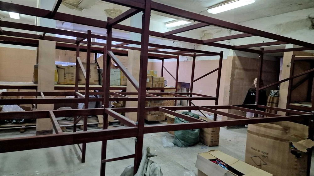 Рафтове за склад